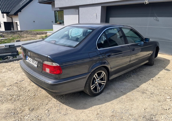 BMW Seria 5 cena 12500 przebieg: 360000, rok produkcji 1996 z Będzin małe 22